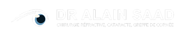 logo dr alain saad specialiste chirurgie refractive greffe de cornee cataracte paris fribourg suisse