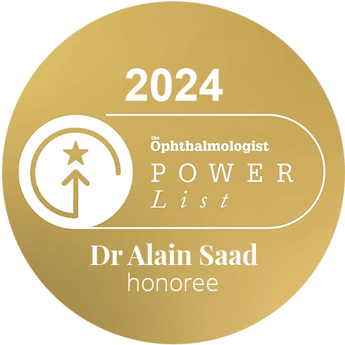 the ophtalmologist power list dr alain saad 2024