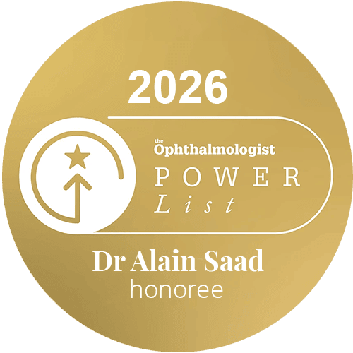 the ophthalmologist power list dr alain saad 2026 the ophthalmologist power list dr alain saad 2026